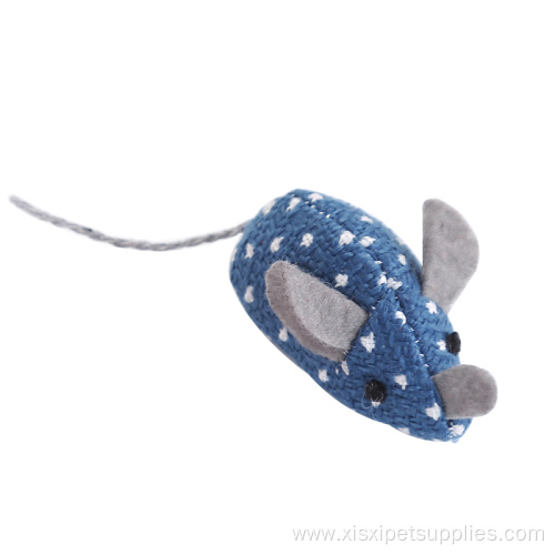 Cat hunting toy catnip mouse cat toy